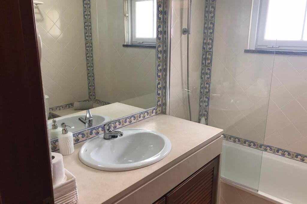 Golf, Beach & Pool House Amoreira  Bagian luar foto
