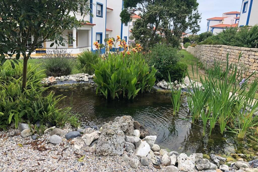 Golf, Beach & Pool House Amoreira  Bagian luar foto